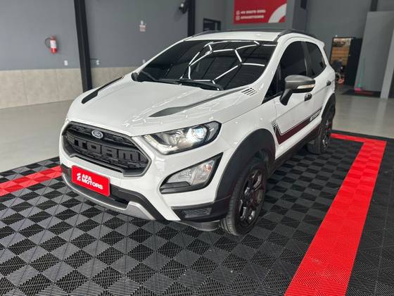 FORD ECOSPORT 2.0 DIRECT FLEX STORM 4WD AUTOMÁTICO FORD ECOSPORT 2.0 DIRECT FLEX STORM 4WD AUTOMÁTICO